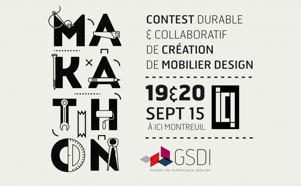 Makathon GSDI les 19 & 20 Septembre chez Ici Montreuil