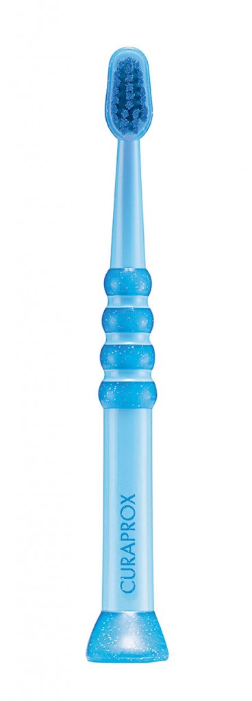 CURAPROX Baby visuel brosse à dents bleue