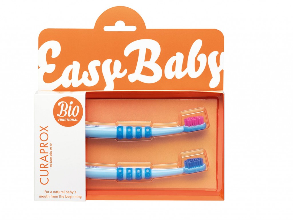 CURAPROX Baby visuel brosse à dents packshot