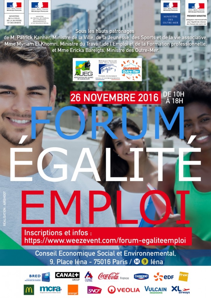 Forum Egalité Emploi
