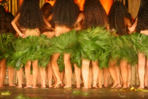 Danseuses de Ori Tahiti @ T. Salmon
