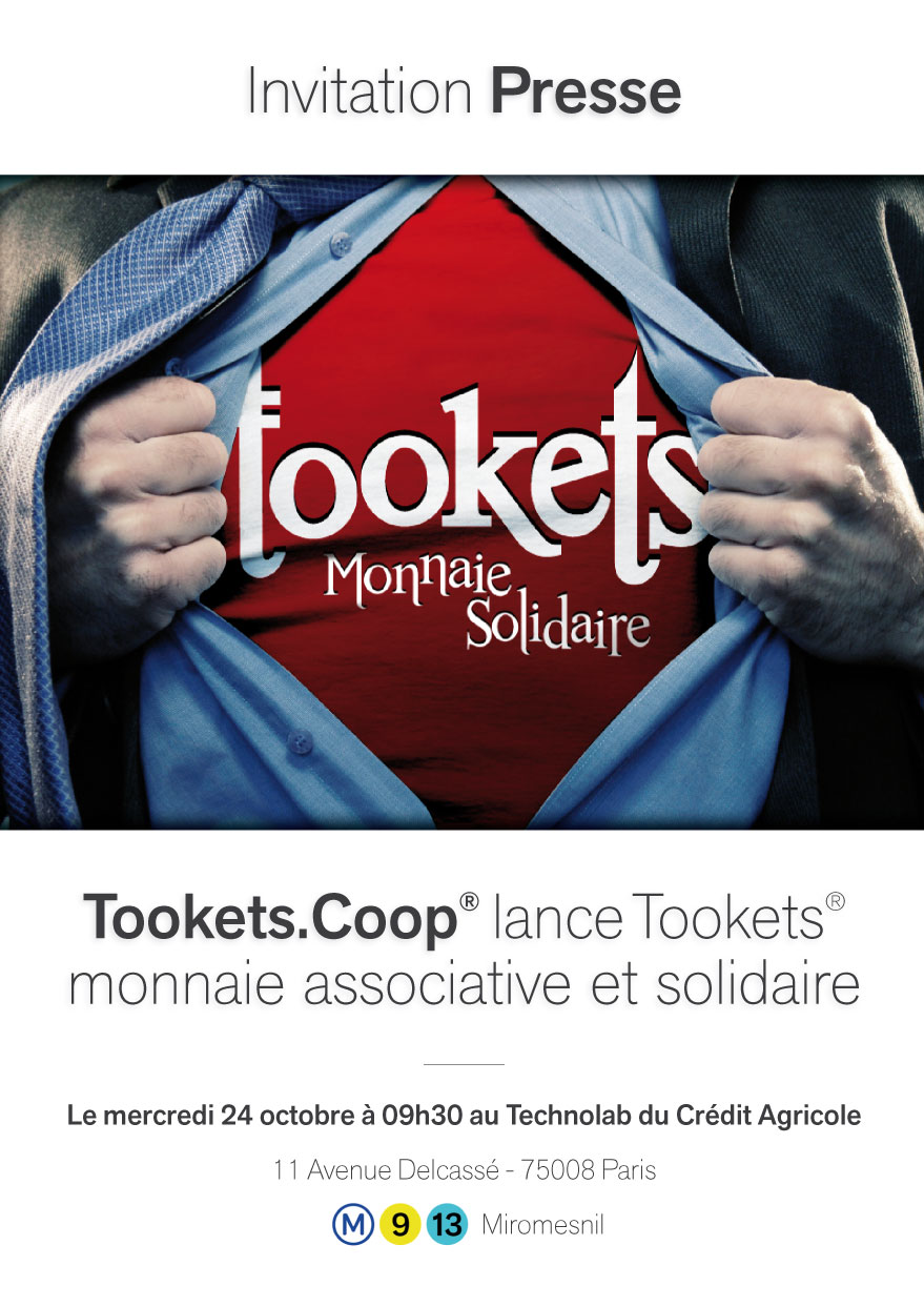 Lancement de Tookets monnaie associative et solidaire