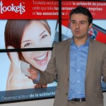 Nicolas Layous (Tookets.Coop) lors de la présentation presse de Tookets, le 24 Octobre