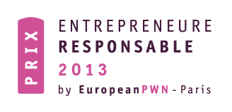 Prix Entrepreneure Responsable EPWN 2013