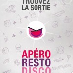 La campagne Apéro Resto Disco