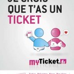 La campagne MyTicket accueillie sur le réseau Next One