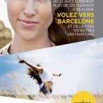 La campagne Vueling accueillie sur le réseau Next One