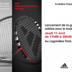 adidas badminton conf presse 11 avril