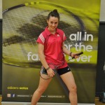 Juliette Wattebled, ambassadrice adidas pour le badminton