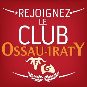 Le logo du Club Ossau-Iraty