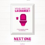 Un visuel de la campagne Next One pour la Journée Mondiale des Toilettes