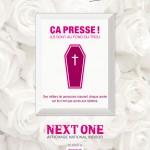 Un visuel de la campagne Next One pour la Journée Mondiale des Toilettes