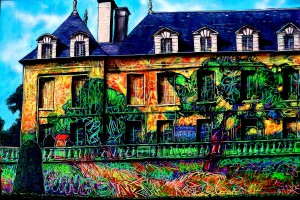 Sur les pas de Van Gogh - ChateauAuvers-DeLImpressionnismeAuStreetArt-chateauuvers@Nowart