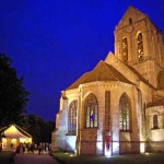 'Sur les pas de Van Gogh' - L'église d'Auvers