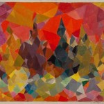'Sur les pas de Van Gogh' - Prisme primaire- de Louis Peeters- exposition collective « Un chemin vers la couleur » au Musée Daubigny