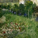 'Sur les pas de Van Gogh' - Le jardin de Daubigny - de Vincent van Gogh