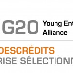 Bourse des Crédits au G20 des Jeunes Entrepreneurs