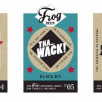 FrogPubs - les étiquettes de la Superhero Serie