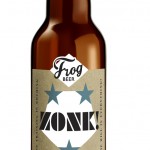 La bière Zonk de la Superhero Serie de FrogPubs