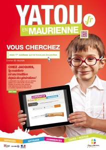 Yatou-en-Maurienne, la campagne signée Mon Moulin pour le Syndicat du Pays de Maurienne