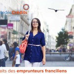 Etude Immobilier Bourse des Crédits : portraits des emprunteurs franciliens