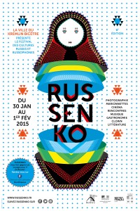 L'affiche du Festival RussenKo 2015