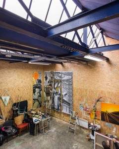 ICI Montreuil - l'atelier streetart - @Julien Dominguez