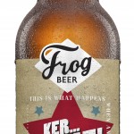 FrogBeer - La Kersplat! (Superhero Serie) primée à la Dublin Craft Beer Cup 2015