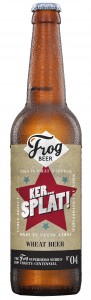 FrogBeer - La Kersplat! (Superhero Serie) primée à la Dublin Craft Beer Cup 2015