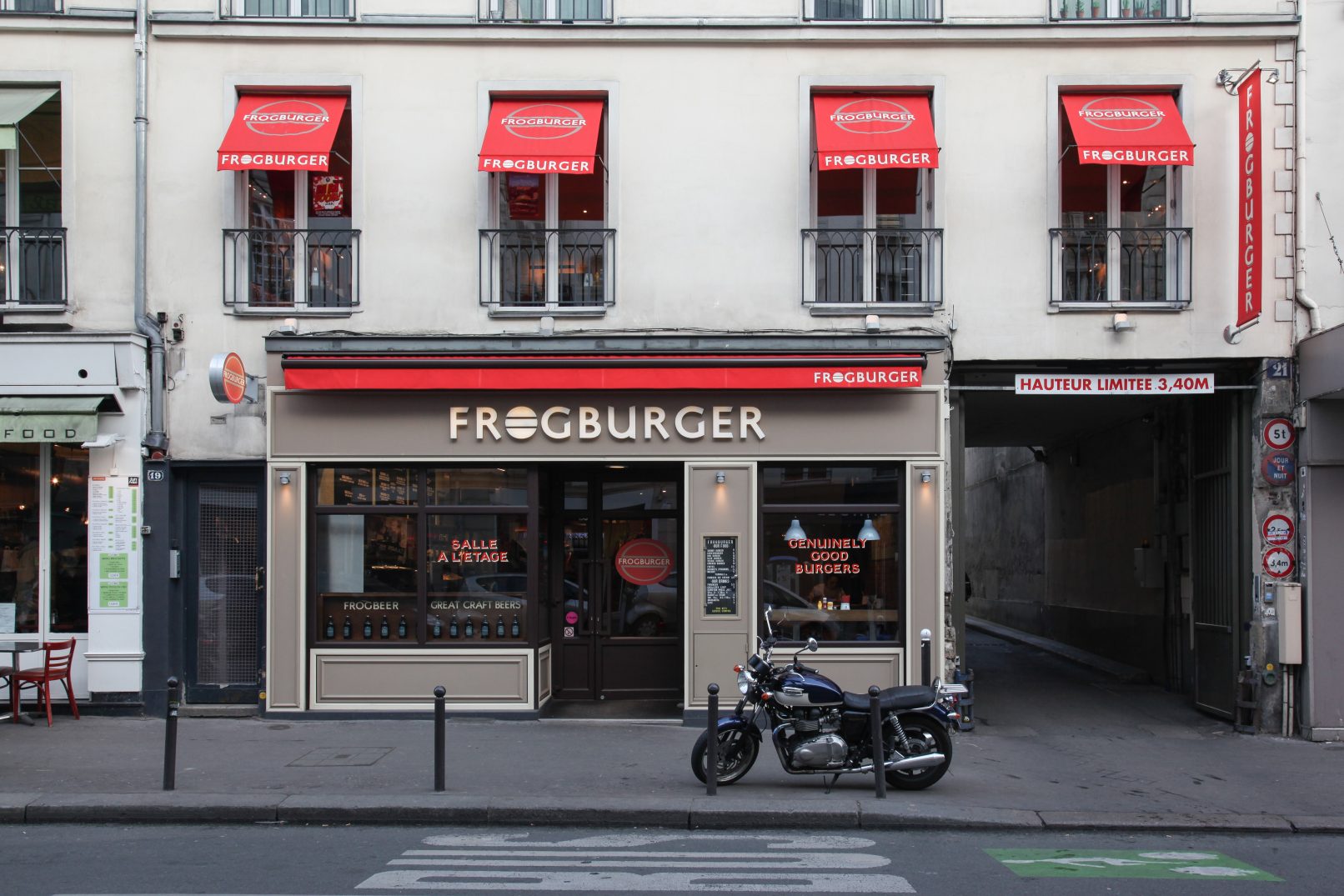 FrogBurger Bastille