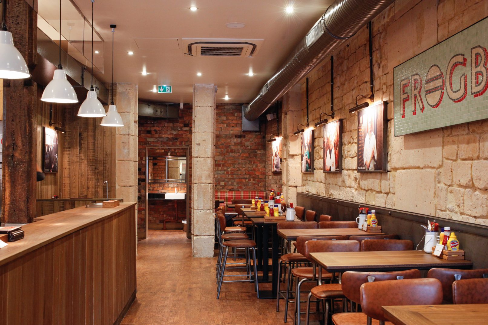 FrogBurger Saint-Michel