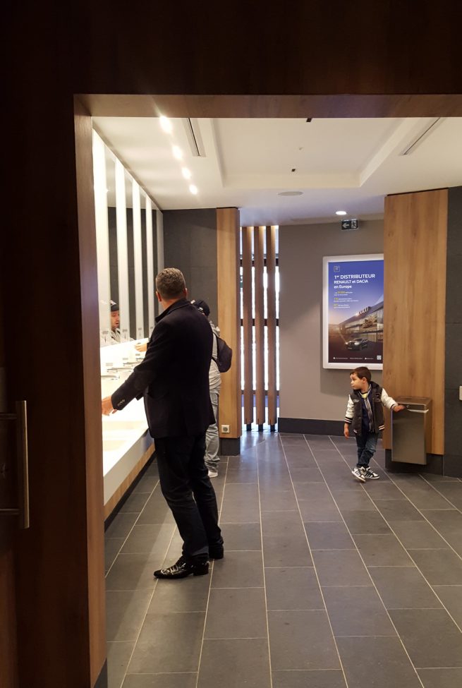 Next One - Des panneaux digitaux à Paris Expo Porte de Versailles