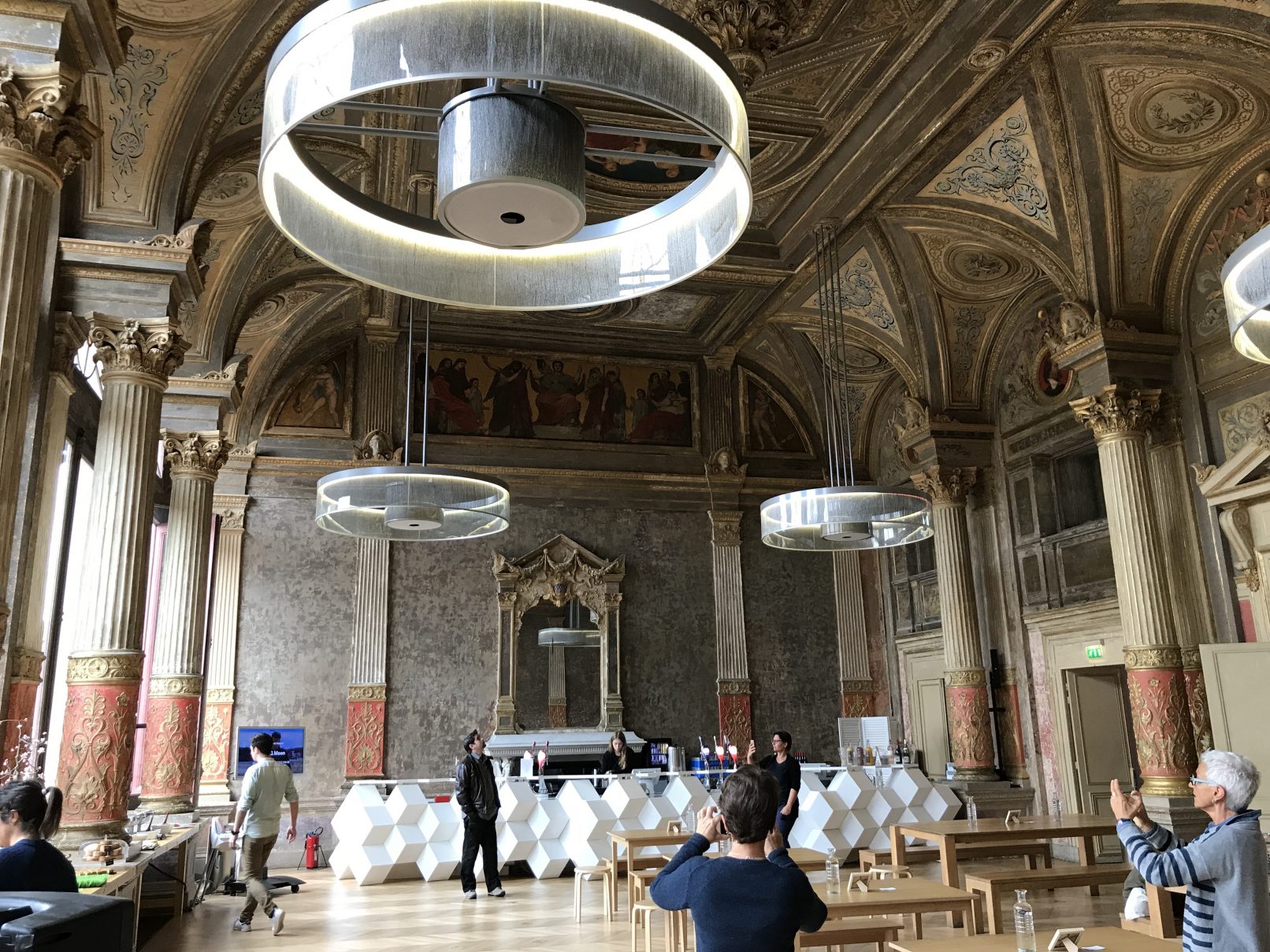 La Gaîté Lyrique accueille les brunches de Bruno Viala