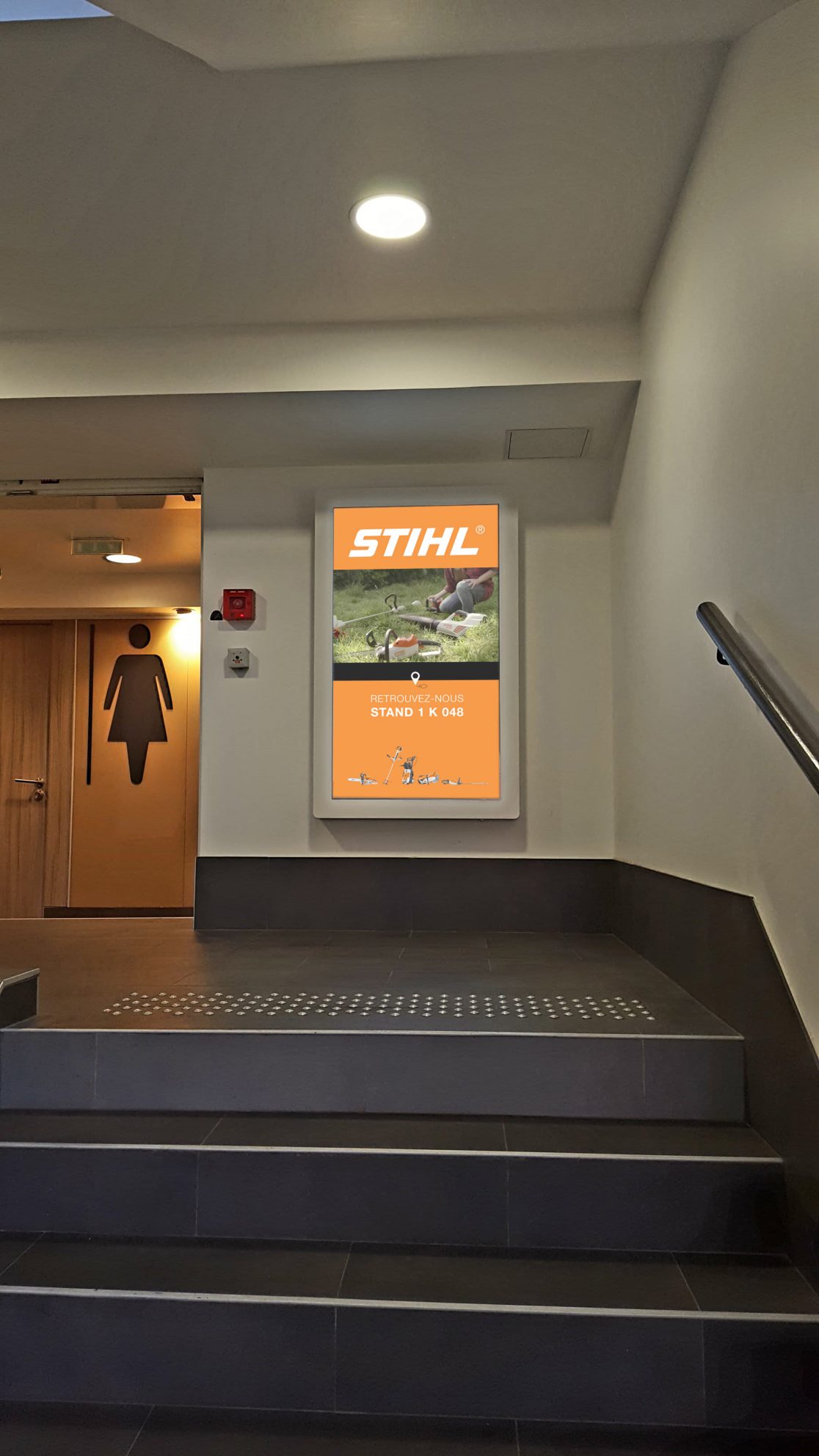 Next One - Des panneaux digitaux à Paris Expo Porte de Versailles