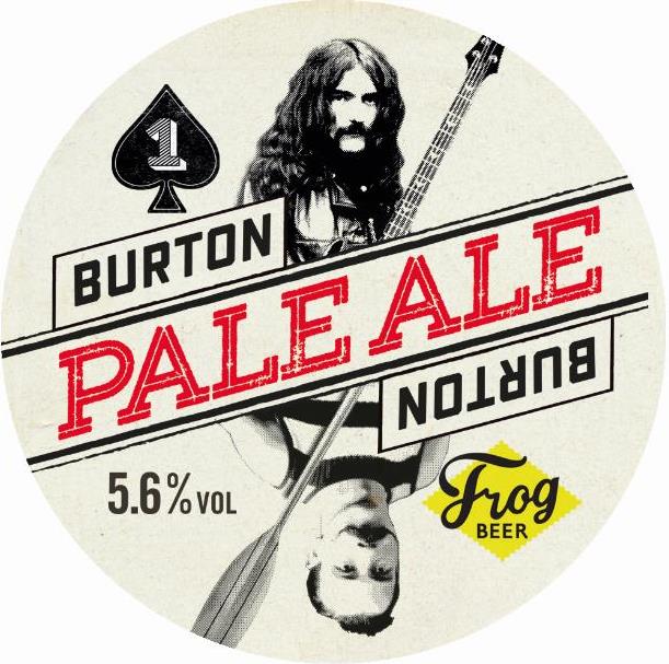 La Burton Pale Ale de FrogBeer (Great British Beers Serie)
