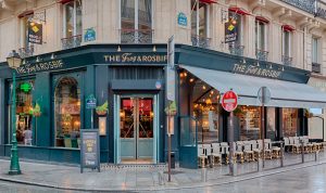 Le bar, pub et micro-brasserie The Frog & Rosbif Paris