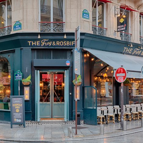 Le bar, pub et micro-brasserie The Frog & Rosbif Paris