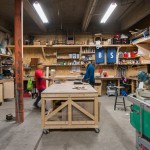 L'atelier assemblage chez ICI Montreuil (crédit photo : Julien Dominguez)