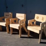 La chaise Scala - à fabriquer soi-même chez ICI Montreuil grâce à la Makerbox