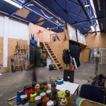 L'atelier street art avec JBC chez ICI Montreuil (crédit photo : Julien Dominguez)