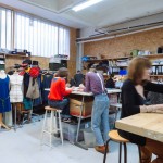 L'atelier textile chez ICI Montreuil (crédit photo : Julien Dominguez)