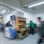 Le fablab d'ICI Montreuil (crédit photo : Julien Dominguez)