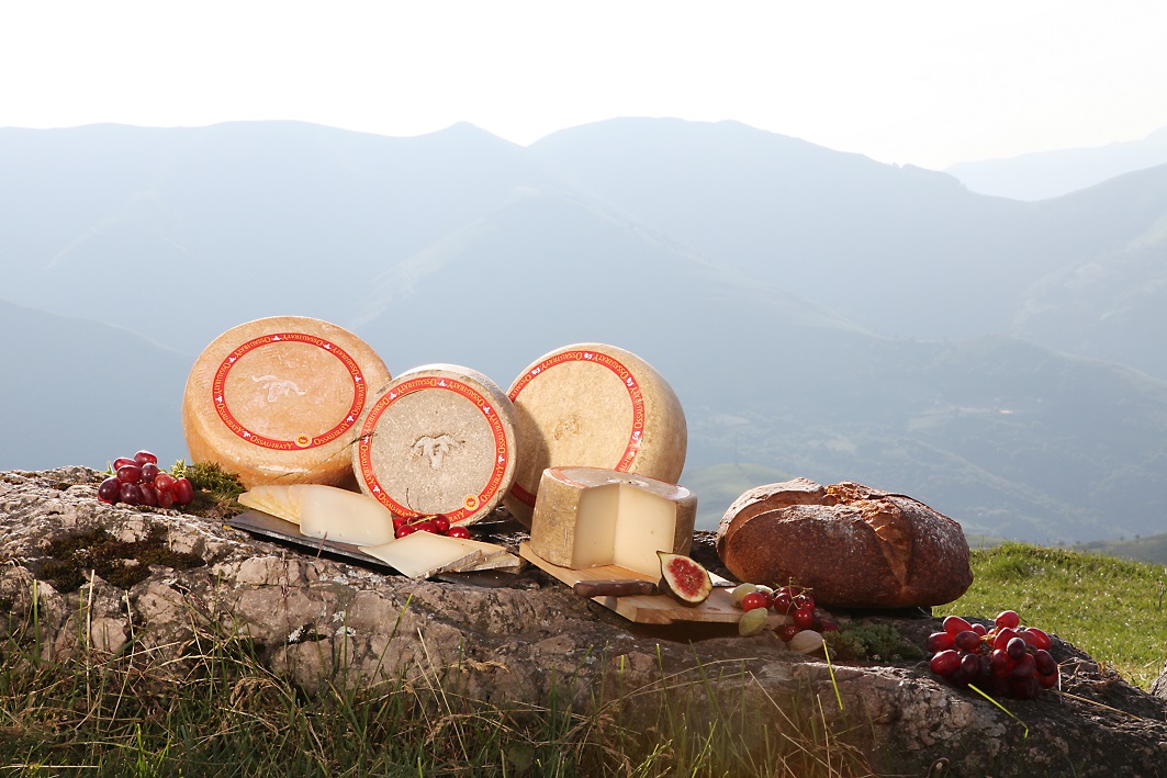 La gamme de fromages AOP Ossau-Iraty (@Syndicat AOP Ossau-Iraty)