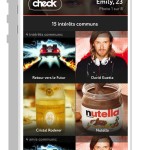 L’application sociale Check