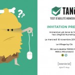 le TANu, premier teste d'agilité numérique