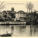 L’Oise à Auvers – collection de cartes anciennes de l’Institut Van Gogh