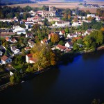 Auvers vue du ciel (Institut Van Gogh)