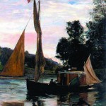 Le Botin - Charles-François Daubigny