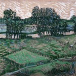 Van Gogh - Vue sur l'Oise - 1890