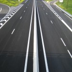 Marquage routier - Crédit : Syndicat des Equipements de la Route